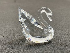 Statua Swarovski cigno 4 cm