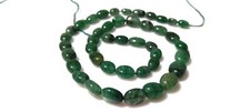COLLANA BERILLO VERDE OVALE