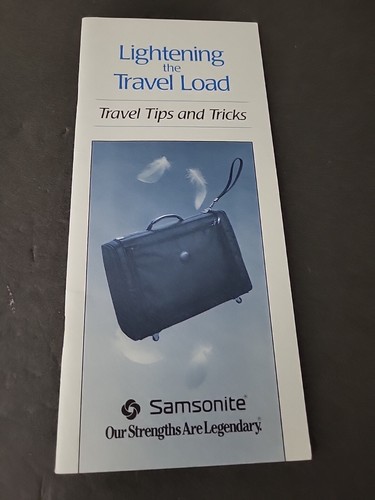 Brochure viaggio samsonite - brochure,