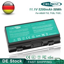 Batteria 5200 mAh A32-X51 A32-T12 per ASUS X58 X58C X58L X58Le X51H X51L X51RL X51R