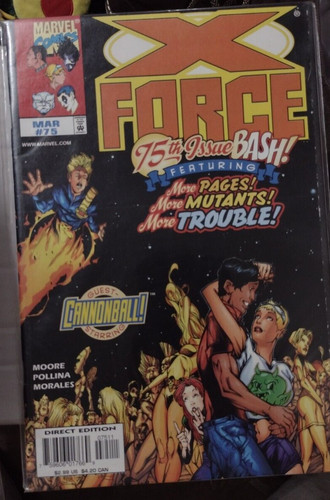 Force 75 1998 marvel - 1998,