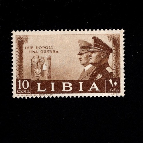 Francobolli hitler mussolini - francobolli,