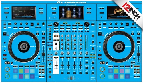 Pioneer ddj rzx skin blu - skin,