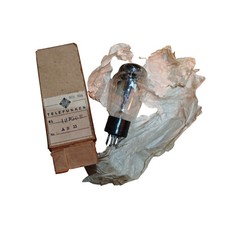 Amplificatore valvolare Telefunken RE604 triodo valvolare del 1944 in confezione originale