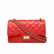 Borsa Donna Trapuntata Pelle