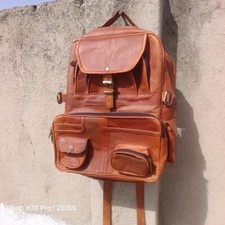 Zaino uomo in vera pelle