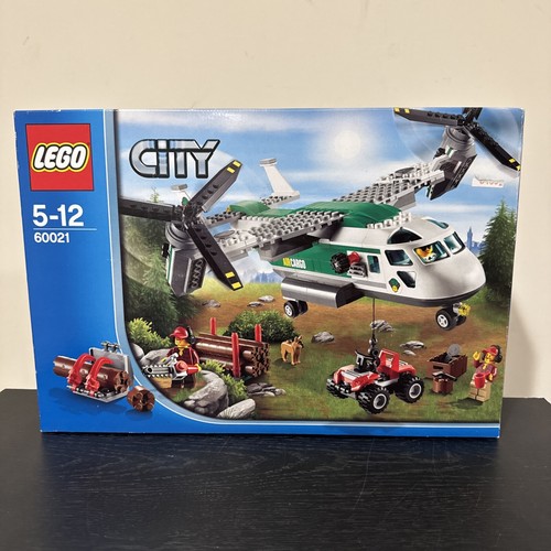 Lego city elicottero cargo - city:,
