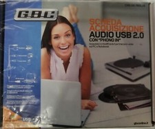 SCHEDA ACQUISIZIONE AUDIO MP3 CON PRE AMPLIFICATORE PHONO GBC 59780115