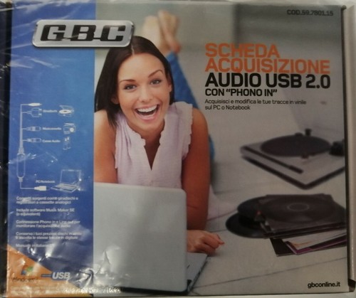 Scheda acquisizione audio mp3 - scheda,