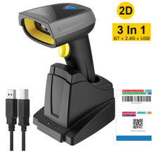 Inateck 1D/2D Bluetooth