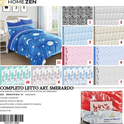 Set biancheria letto 50 - da, 50%