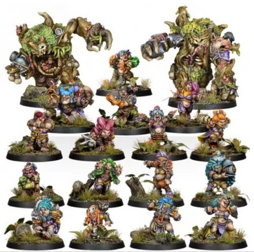 Snotling blood bowl team - snotling,