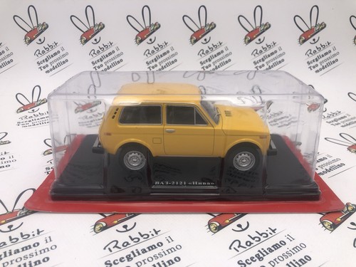 Die cast vaz 2121 lada - cast, vaz-2121