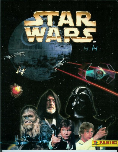 Figurine star wars 1997 panini - figurine,