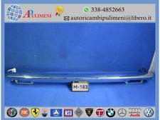 4268071 PARAURTI ANT CROMATO FIAT 128 COUPE' SPORT SL ORIGINALE