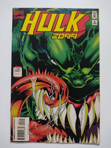 Hulk 2099 marvel comics - hulk, n.2