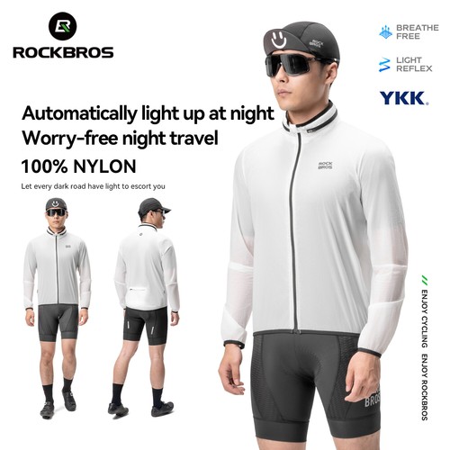 Giacca ciclismo rockbros - ciclismo,