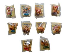 *HH* Sorpresine Amici Del Mulino Bianco Action Figure Toys Giocattoli COMPLETA 