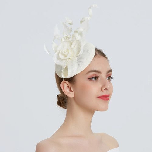 Fascinator cappello pieghevole - fascinator,