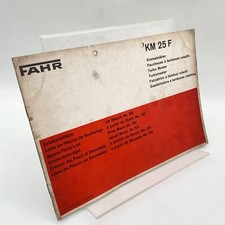 Fahr Falciatrice Rotante Km 25