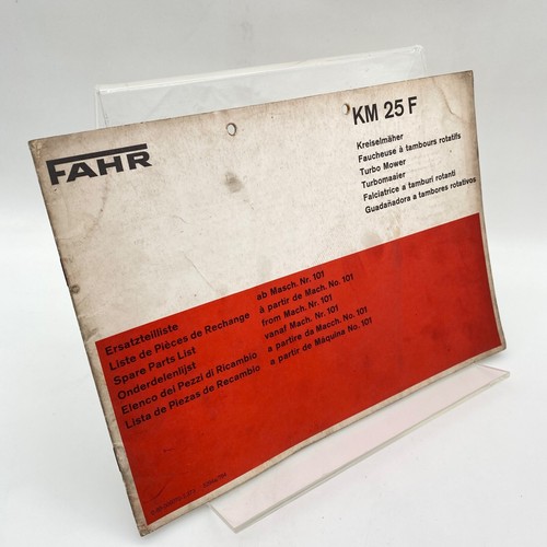 Fahr falciatrice rotante 25 - fahr,