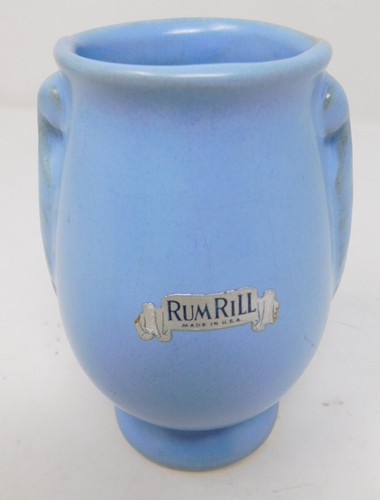 Rumrill art pottery vaso - art, greco
