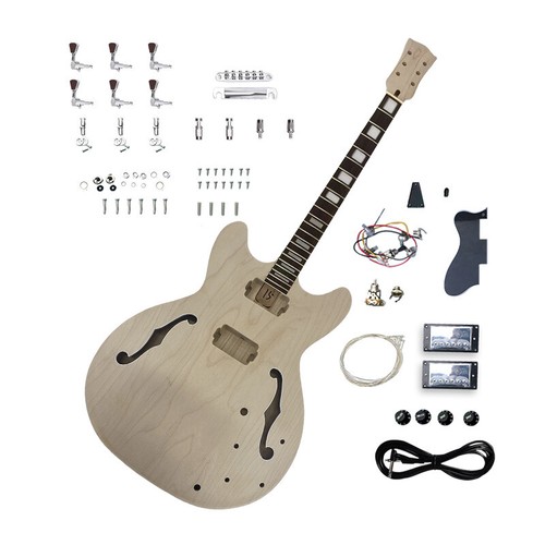 Kit chitarra elettrica corpo - chitarra,
