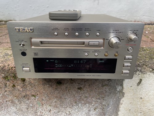 Teac h300 minidisc deck - md-h300,