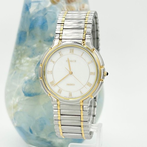 Dolce shell dial quartz watch - dolce,