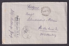 AUSTRIA 1916 Feldpost