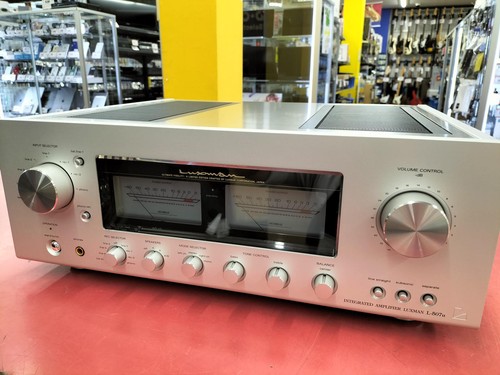 Amplificatore integrato luxman - amplificatore,