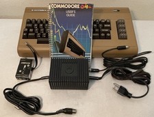 Vintage Commodore 64 Computer