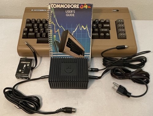 Vintage commodore computer - vintage,