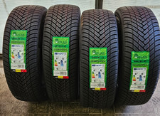TRENO COMPLETO 4 PNEUMATICI 4 STAGIONI 235/60 R18 107W ATLAS GOMME M+S 3PMSF