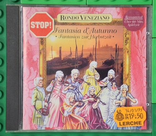 Rondo veneziano fantasia - -,