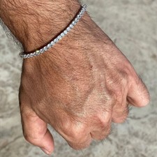 Bracciale Tennis Uomo GIA