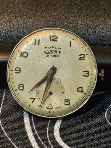 Vecchio movimento per orologio - movimento,