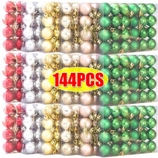 144 Pezzo Palle di Natale Ø3