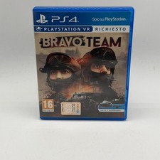 Bravo Team PS4 Sony