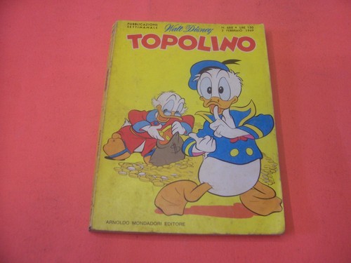 Topolino numero 688 del - 688,