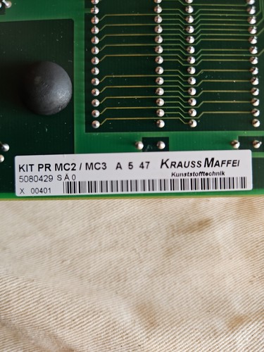 Krauss maffei mc2 - mc2/mc3,, 5080429