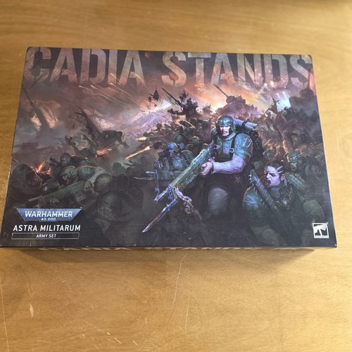Cadia stands astra militarum - stands,