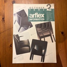arflex catalog October 1992 issue