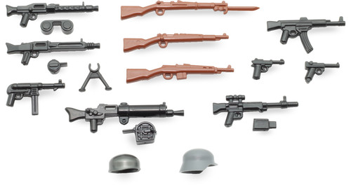 Brickarms ww1 ww2 set - ww2, di