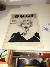 MARILYN MONROE SU RIVISTA OGGI 41/1959
