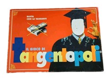 IL GIOCO DI TANGENTOPOLI 1992 Gioco Da Tavolo-Grandi Edizione Milano- Vintage 