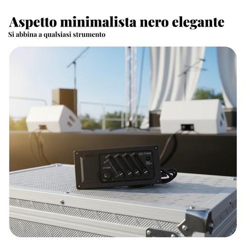 Preamplificatore equalizzatore - preamplificatore,