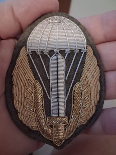 Patch rigida paracadutisti - patch,