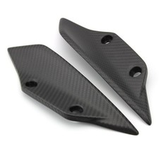 Deflettori aria in carbonio