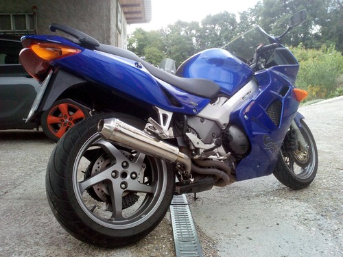 Honda vfr 800 interceptor - vfr,